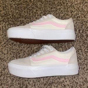 Platform Vans